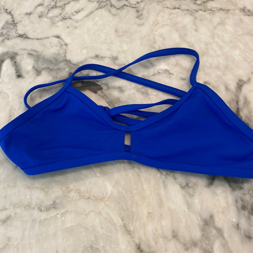 Jolyn "Vent" Bikini Top, Size Small